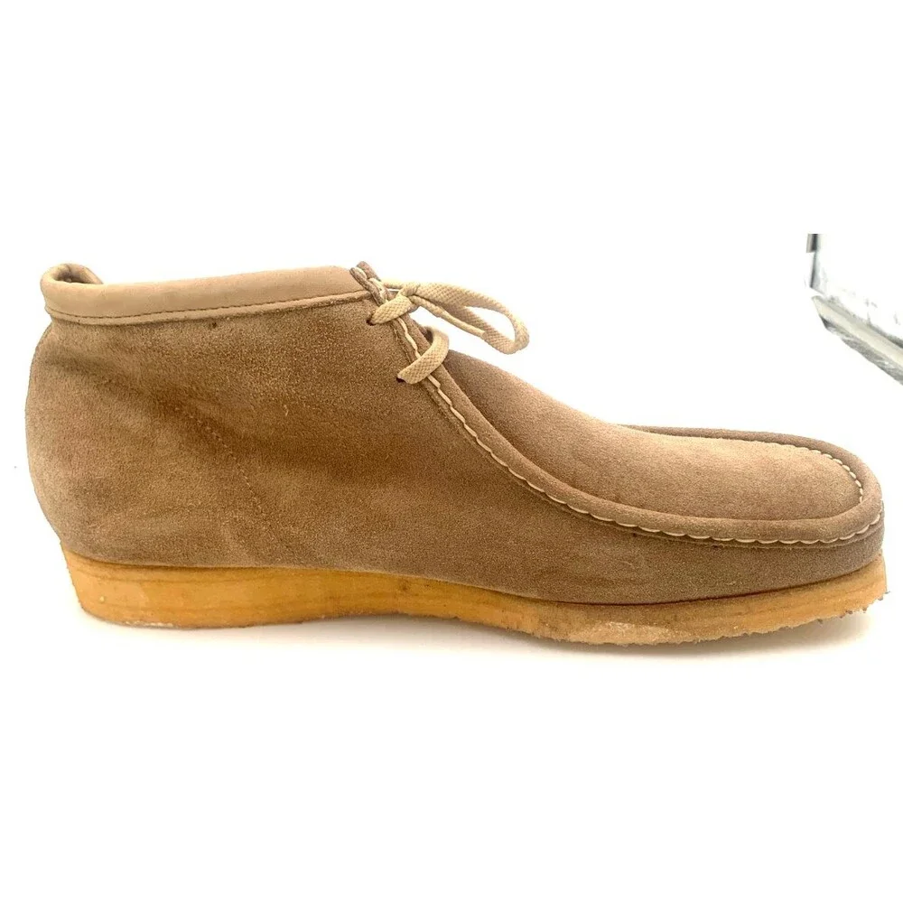 Sebago hand layered para